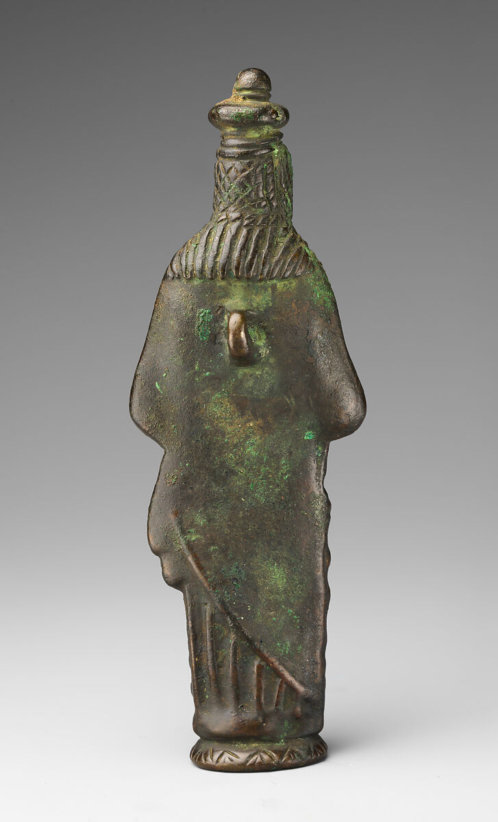 Pendant: Virgin Mary, Brass, Kongo peoples