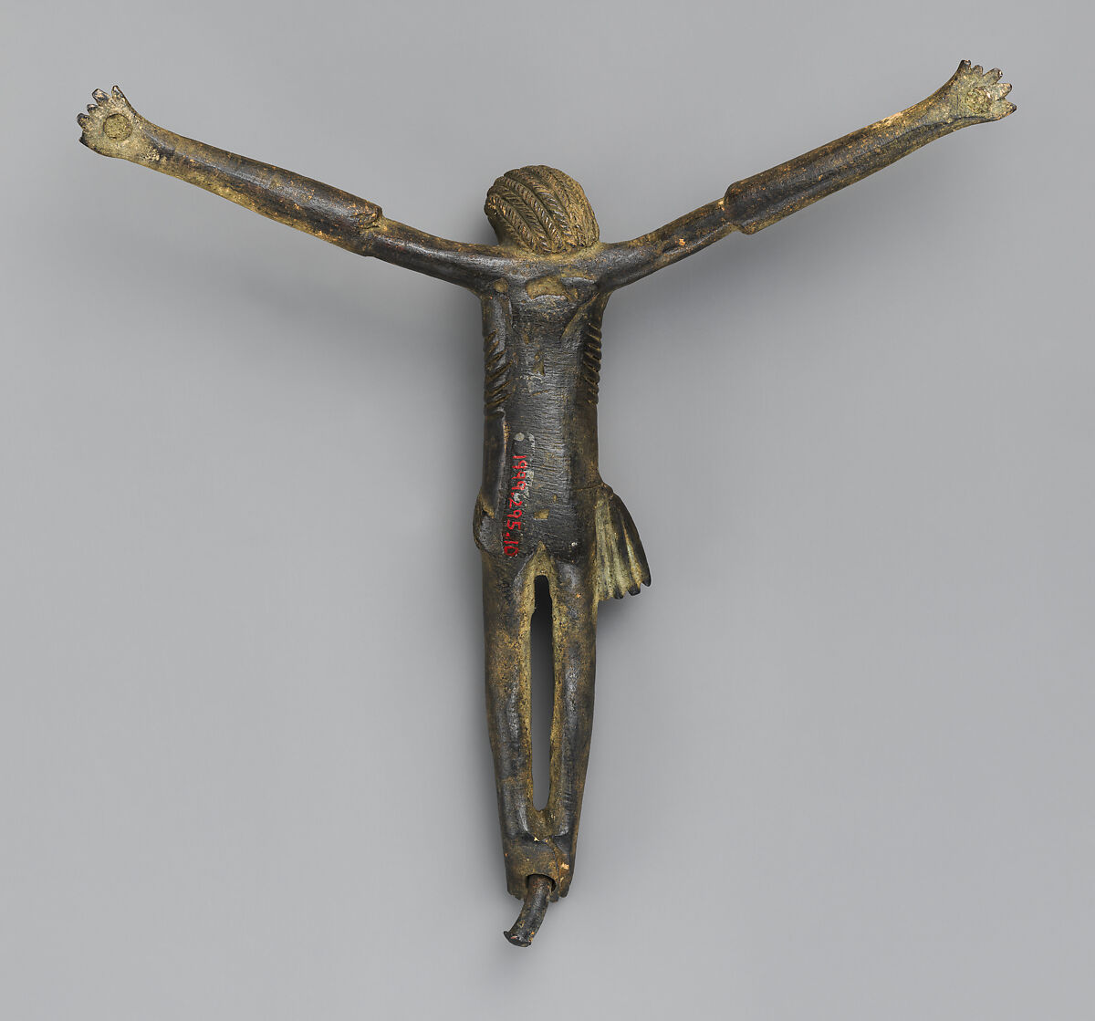 Christ, Brass, Kongo peoples; Kongo Kingdom