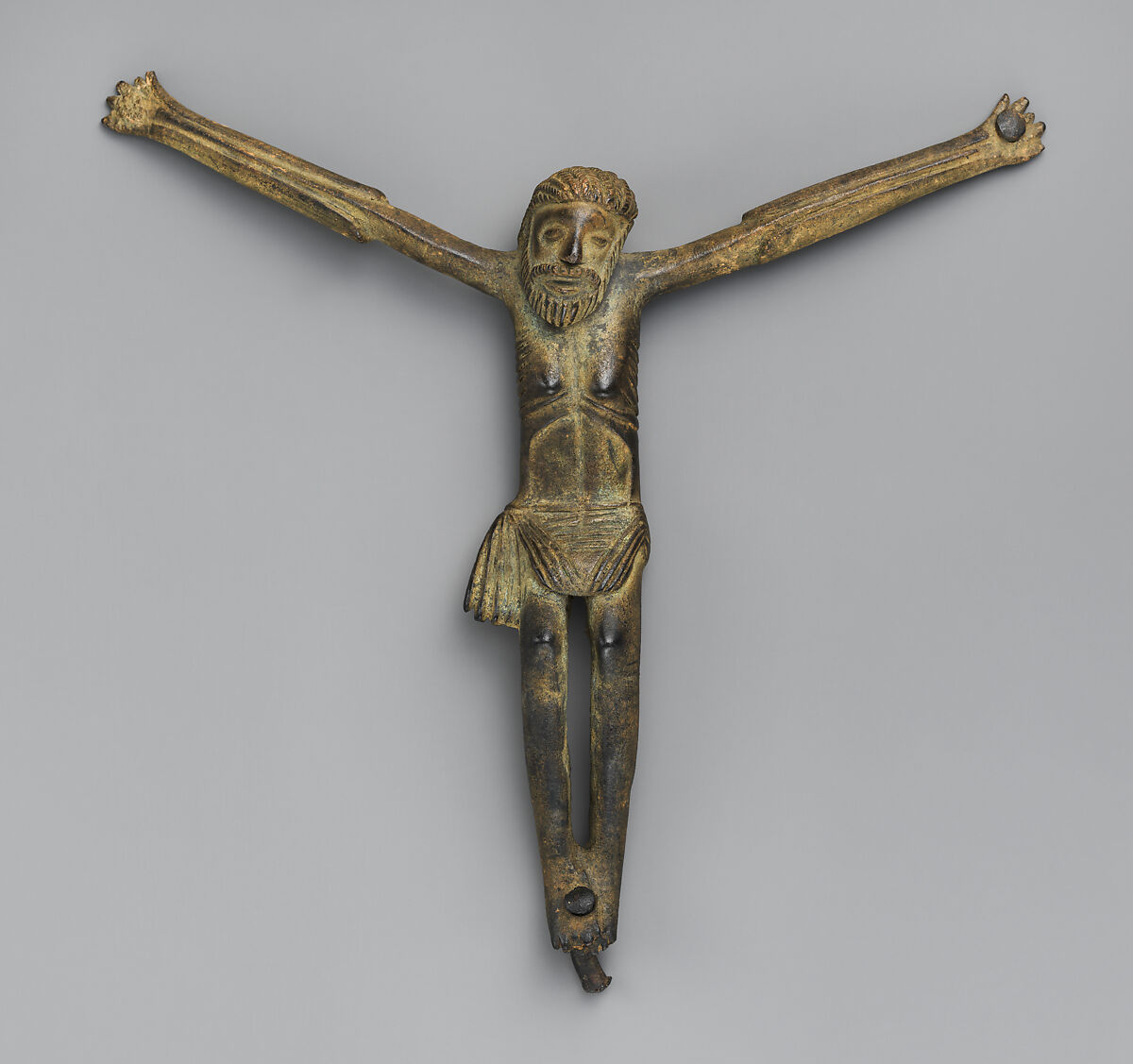 Christ, Brass, Kongo peoples; Kongo Kingdom 