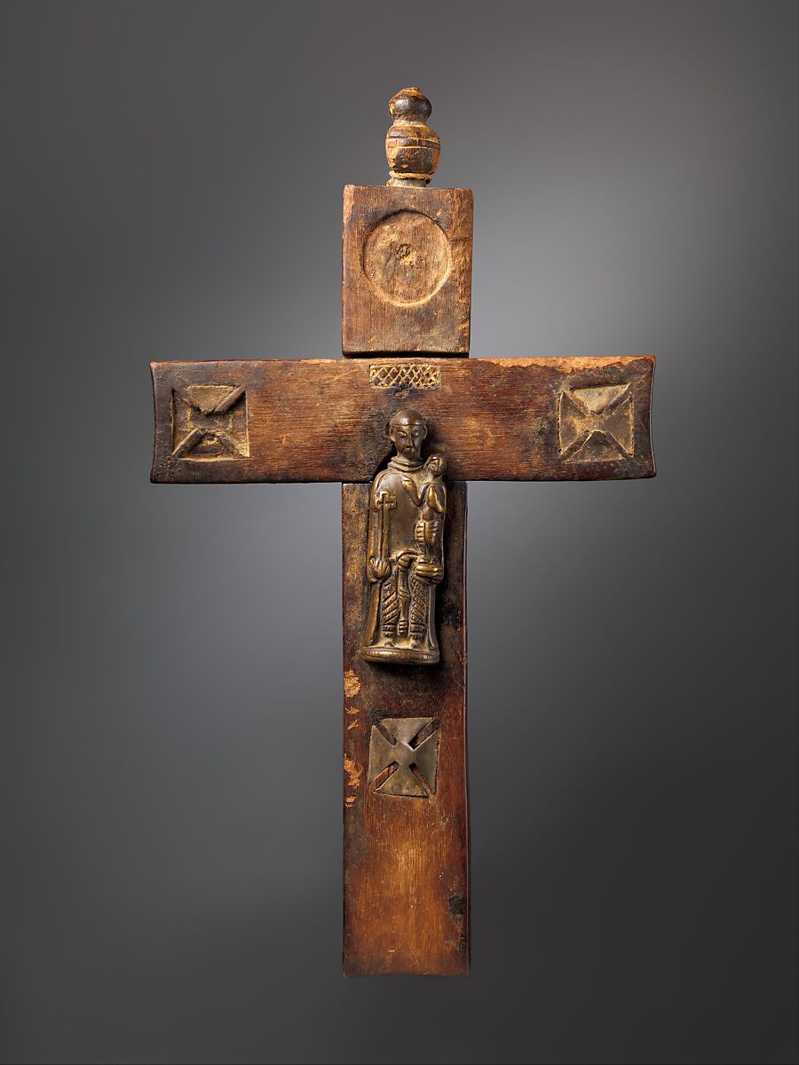 Cross with Saint Anthony of Padua