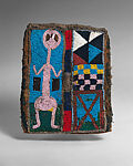 Diviner's Bag (Apo Ifa), Cotton, beads, leather, Yoruba peoples
