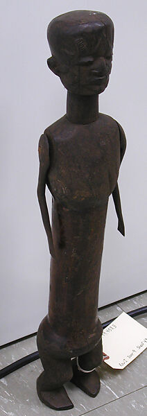 Figure, Wood, metal, Makonde people 