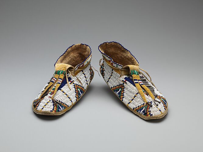 Pair of Moccasins