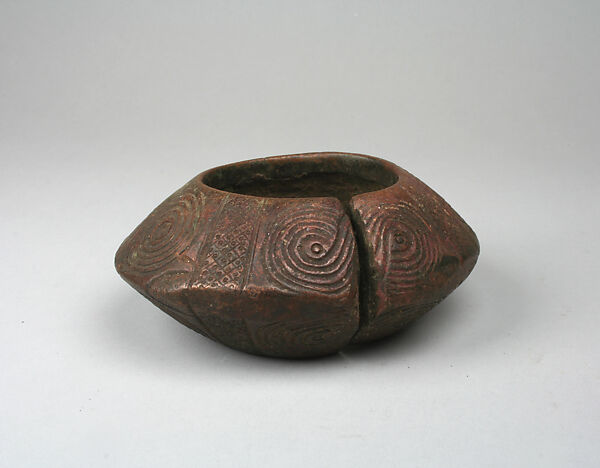 Bracelet, Copper alloy, Igbo peoples 