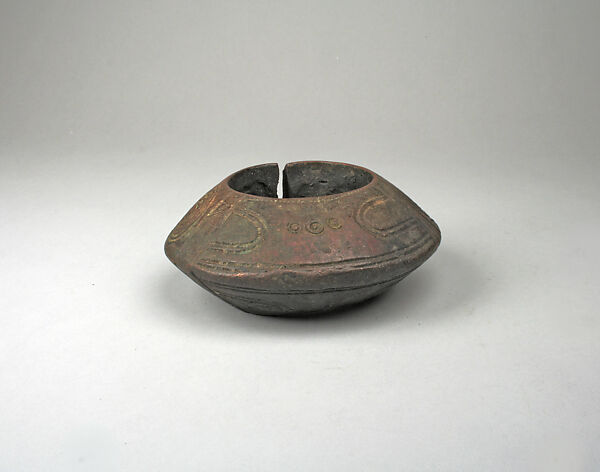 Bracelet, Igbo artist, Copper alloy, Igbo peoples