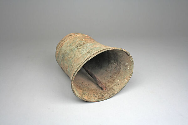 Bell, Lower Niger Valley caster, Copper alloy, Lower Niger Valley Bronze Industries