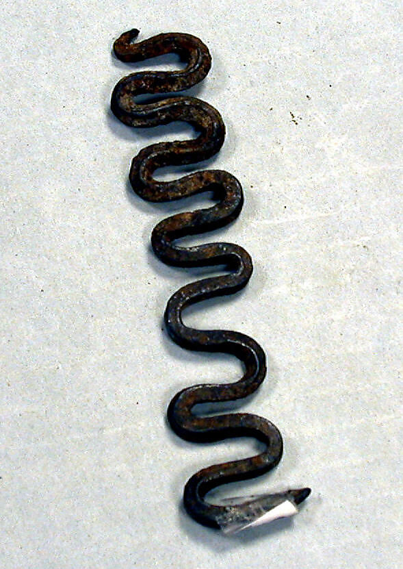 Figure: Snake, Copper alloy, Lobi 