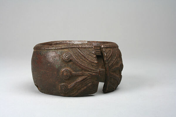 Bracelet, Copper alloy, Nigeria