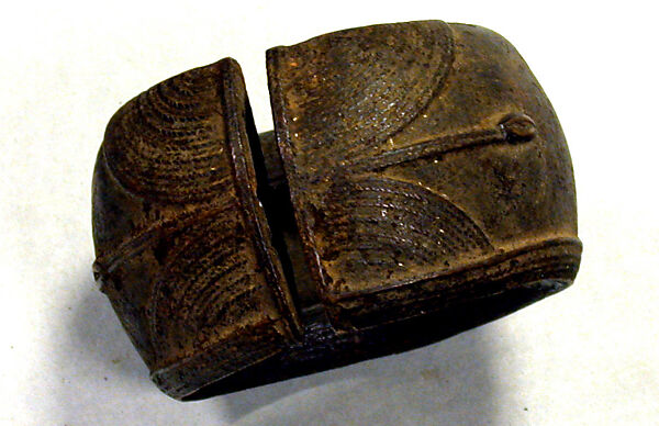 Bracelet, Copper alloy, Nigeria