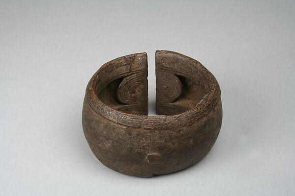 Bracelet, Copper alloy, Nigeria