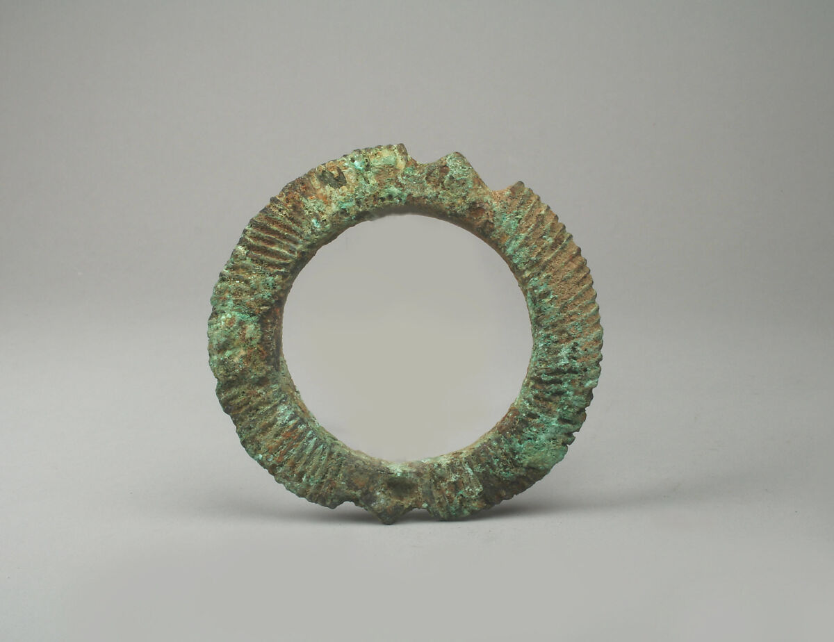 Bracelet, Copper alloy, Middle Niger civilization 