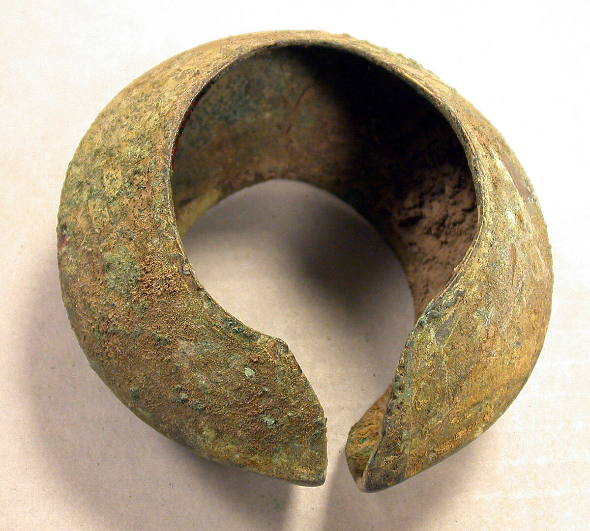 Bracelet, Copper alloy, Middle Niger civilization 