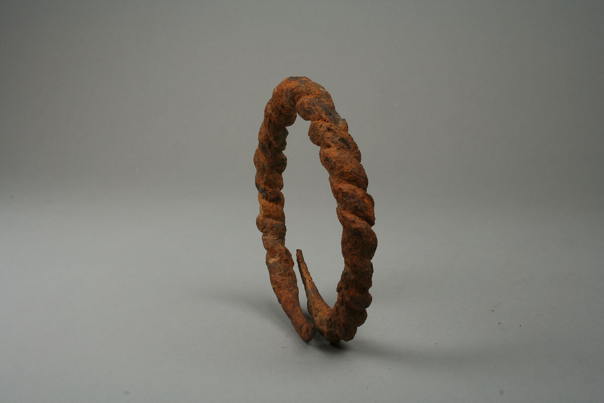 Bracelet, Iron, Bura peoples
