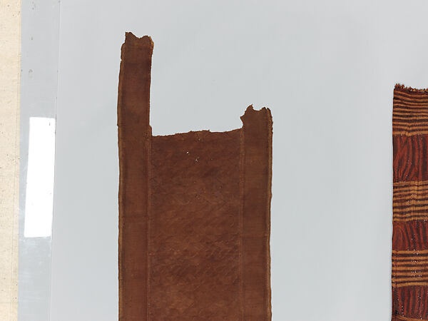 Woman's Overskirt, Raffia palm fiber, Kuba peoples