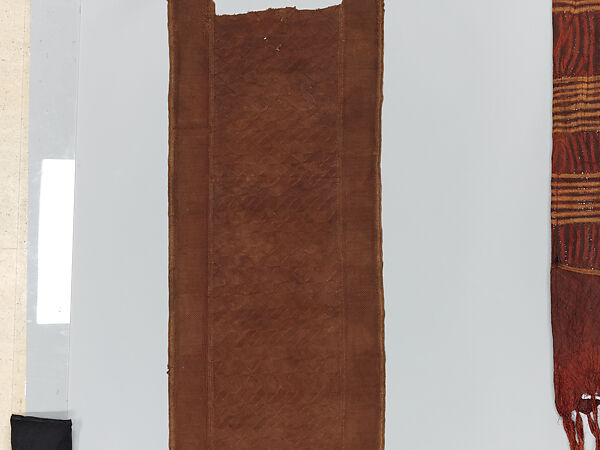 Woman's Overskirt, Raffia palm fiber, Kuba peoples