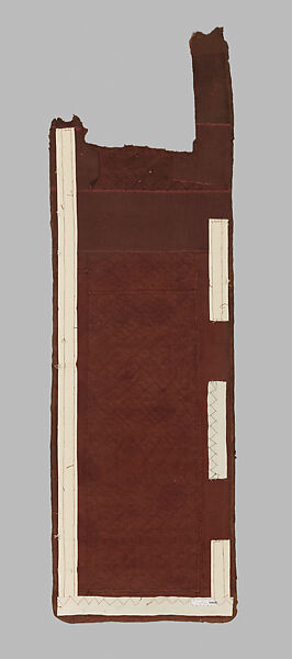 Woman's Overskirt, Raffia palm fiber, Kuba peoples