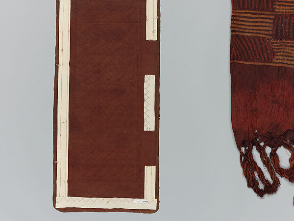 Woman's Overskirt, Raffia palm fiber, Kuba peoples