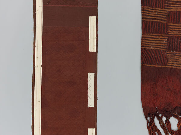 Woman's Overskirt, Raffia palm fiber, Kuba peoples