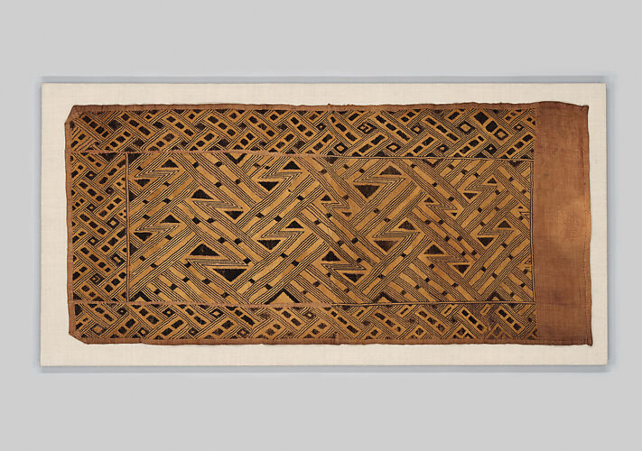 Woman's ceremonial overskirt