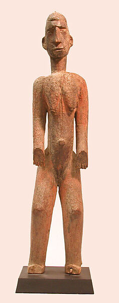 Figure: Female, Wood, Bwa peoples 