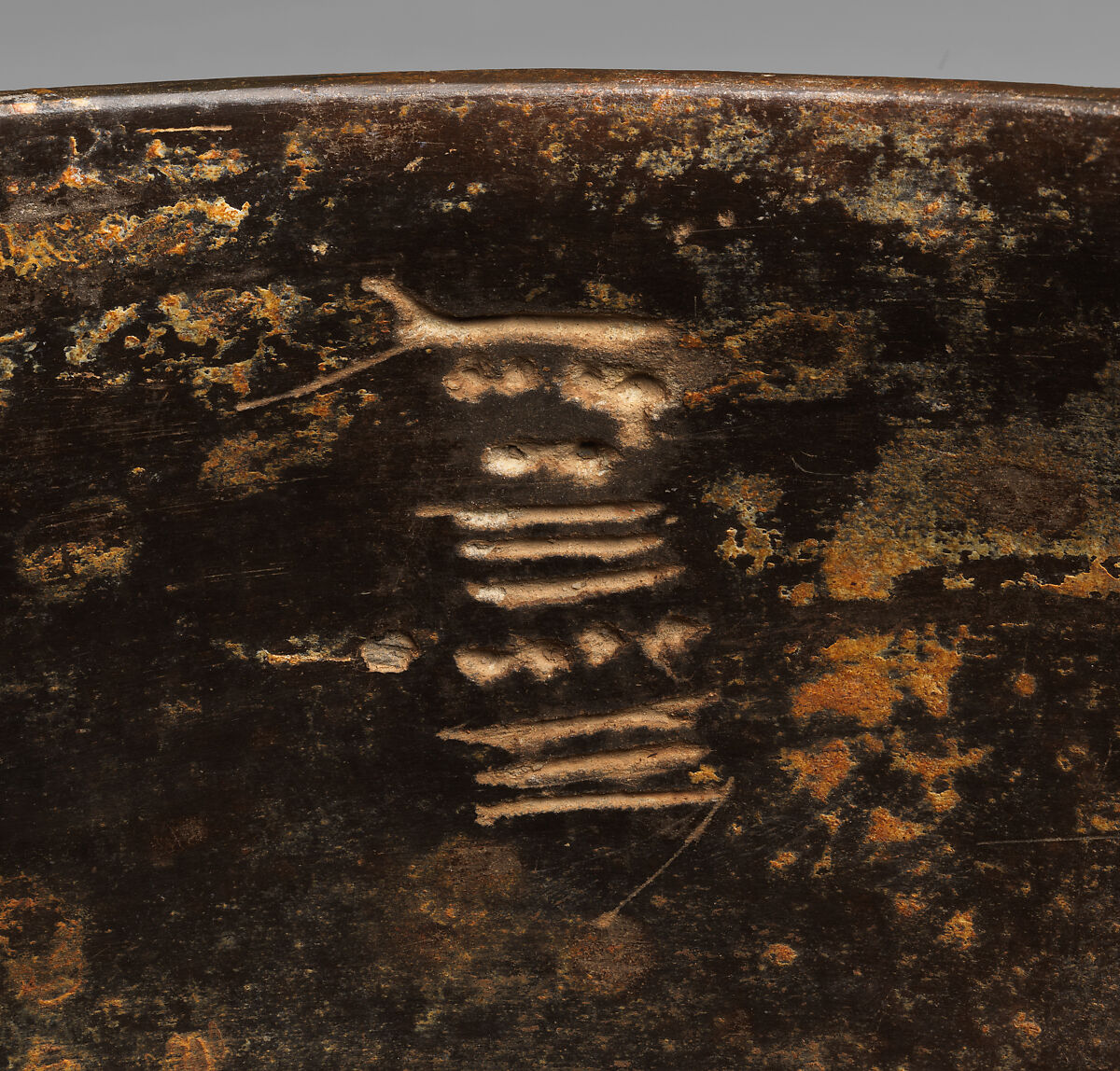 Bowl, Maya artist(s), Ceramic, stucco, pigment, Maya