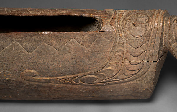 Slit Gong, Wood, Korewori River Region