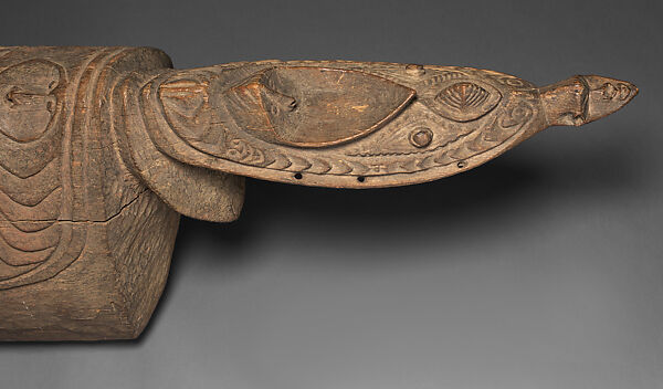 Slit Gong, Wood, Korewori River Region