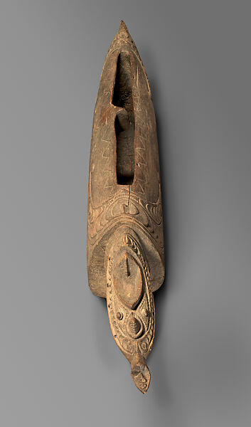 Slit Gong, Wood, Korewori River Region