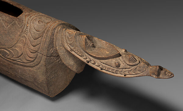 Slit Gong, Wood, Korewori River Region