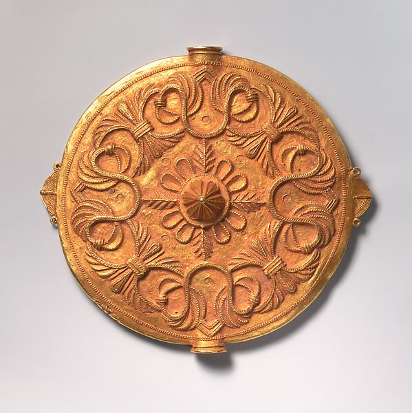 Soul Washer's Badge (Akrafokonmu), Gold, Akan peoples, Asante group 