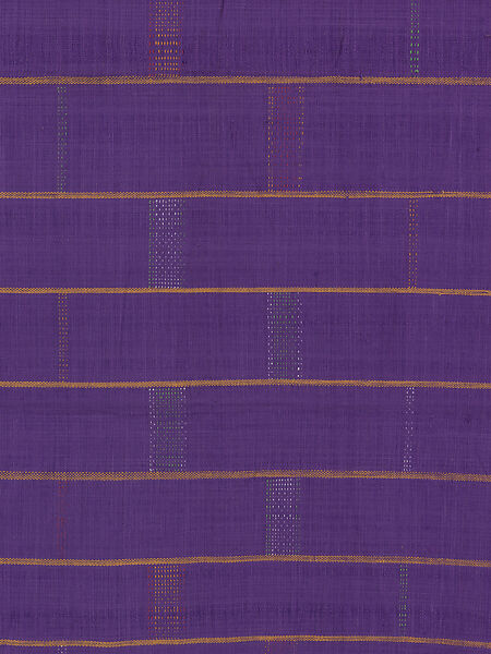 Wrapper, Women's weaving cooperative in Akwete (Nigerian), Cotton, dye, Ndoki-Igbo