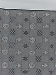 Wrapper, Women&#39;s weaving cooperative in Akwete (Nigerian), Cotton, Lurex, dye, Igbo peoples
