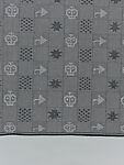 Wrapper, Women&#39;s weaving cooperative in Akwete (Nigerian), Cotton, Lurex, dye, Igbo peoples