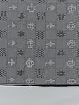 Wrapper, Women&#39;s weaving cooperative in Akwete (Nigerian), Cotton, Lurex, dye, Igbo peoples