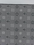 Wrapper, Women&#39;s weaving cooperative in Akwete (Nigerian), Cotton, Lurex, dye, Igbo peoples