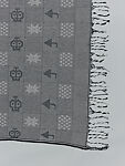 Wrapper, Women&#39;s weaving cooperative in Akwete (Nigerian), Cotton, Lurex, dye, Igbo peoples