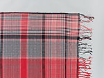 Wrapper, Women's weaving cooperative in Akwete (Nigerian), Cotton, dye, Igbo peoples