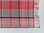 Wrapper, Women's weaving cooperative in Akwete (Nigerian), Cotton, dye, Igbo peoples