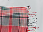 Wrapper, Women's weaving cooperative in Akwete (Nigerian), Cotton, dye, Igbo peoples