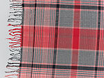 Wrapper, Women's weaving cooperative in Akwete (Nigerian), Cotton, dye, Igbo peoples