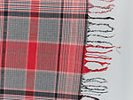 Wrapper, Women's weaving cooperative in Akwete (Nigerian), Cotton, dye, Igbo peoples