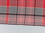 Wrapper, Women's weaving cooperative in Akwete (Nigerian), Cotton, dye, Igbo peoples