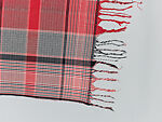 Wrapper, Women's weaving cooperative in Akwete (Nigerian), Cotton, dye, Igbo peoples