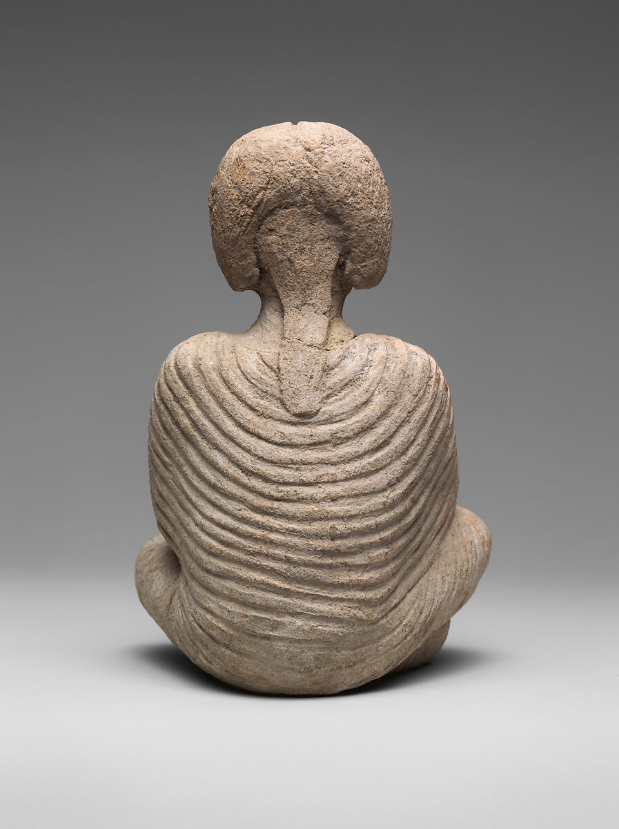 Female Figure, Ceramic, Xochipala