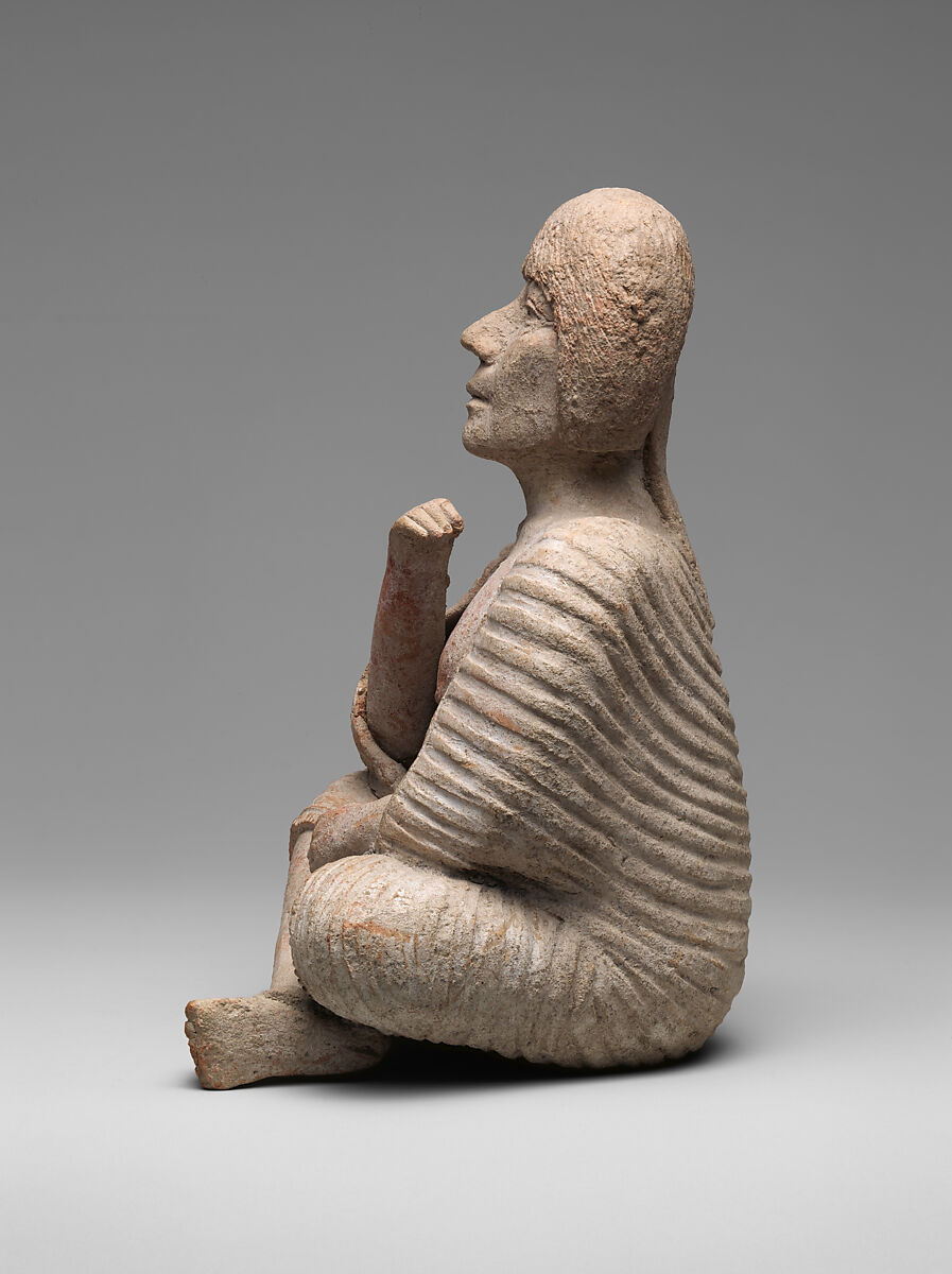 Female Figure, Ceramic, Xochipala