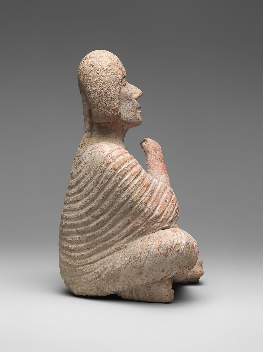 Female Figure, Ceramic, Xochipala