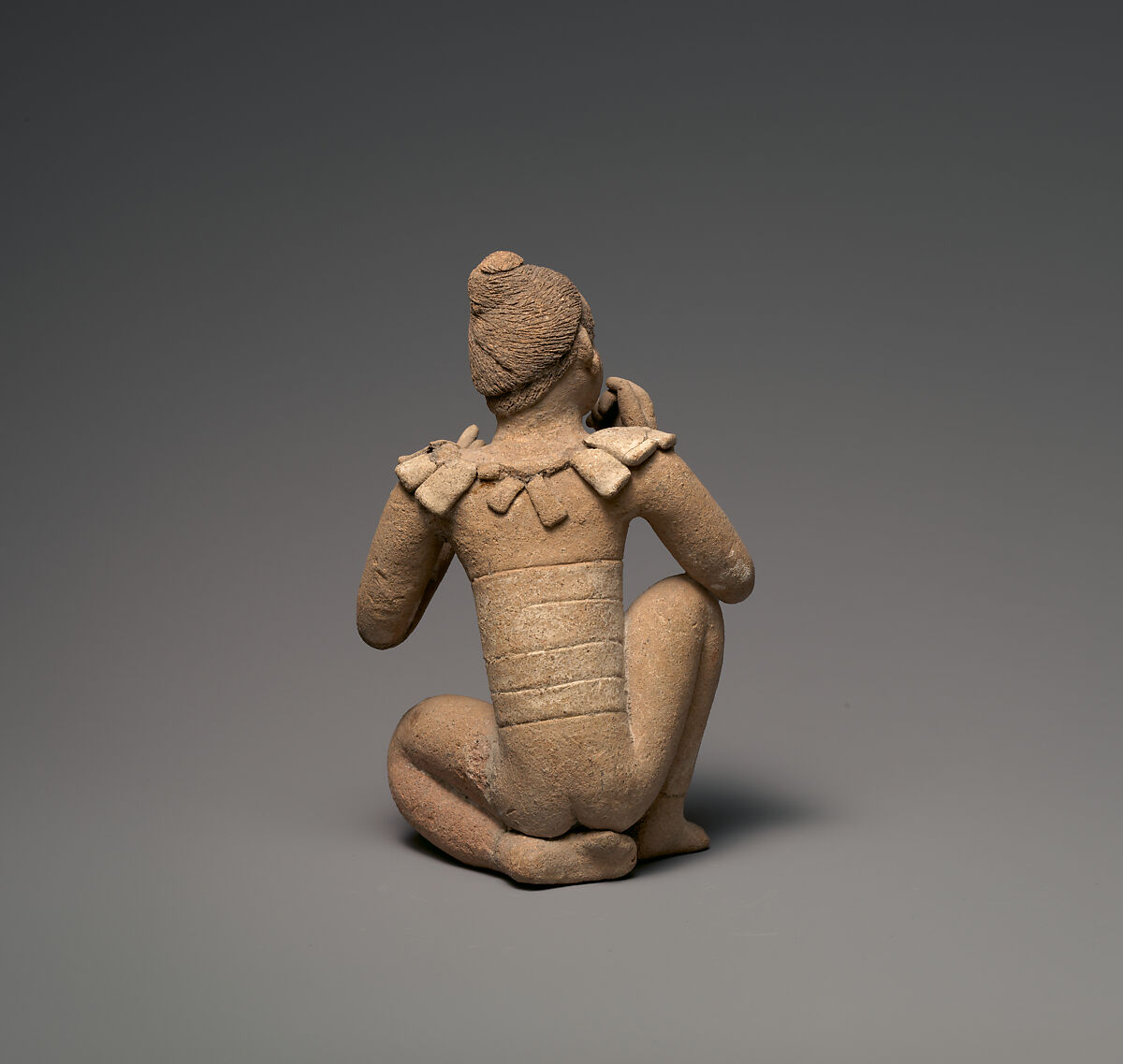 Male Figure, Ceramic, Xochipala