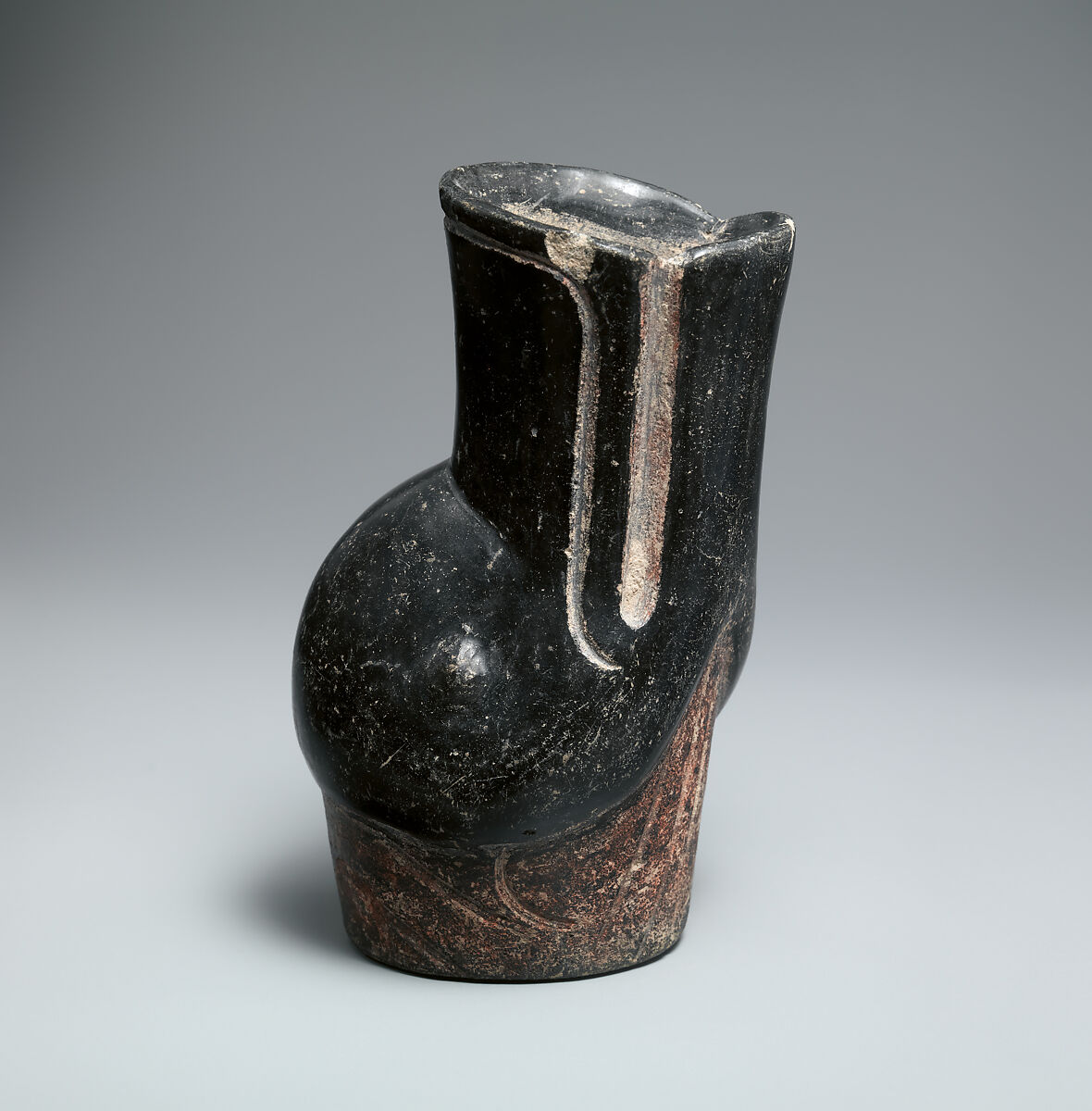 Duck-Head Vessel, Ceramic, Olmec 
