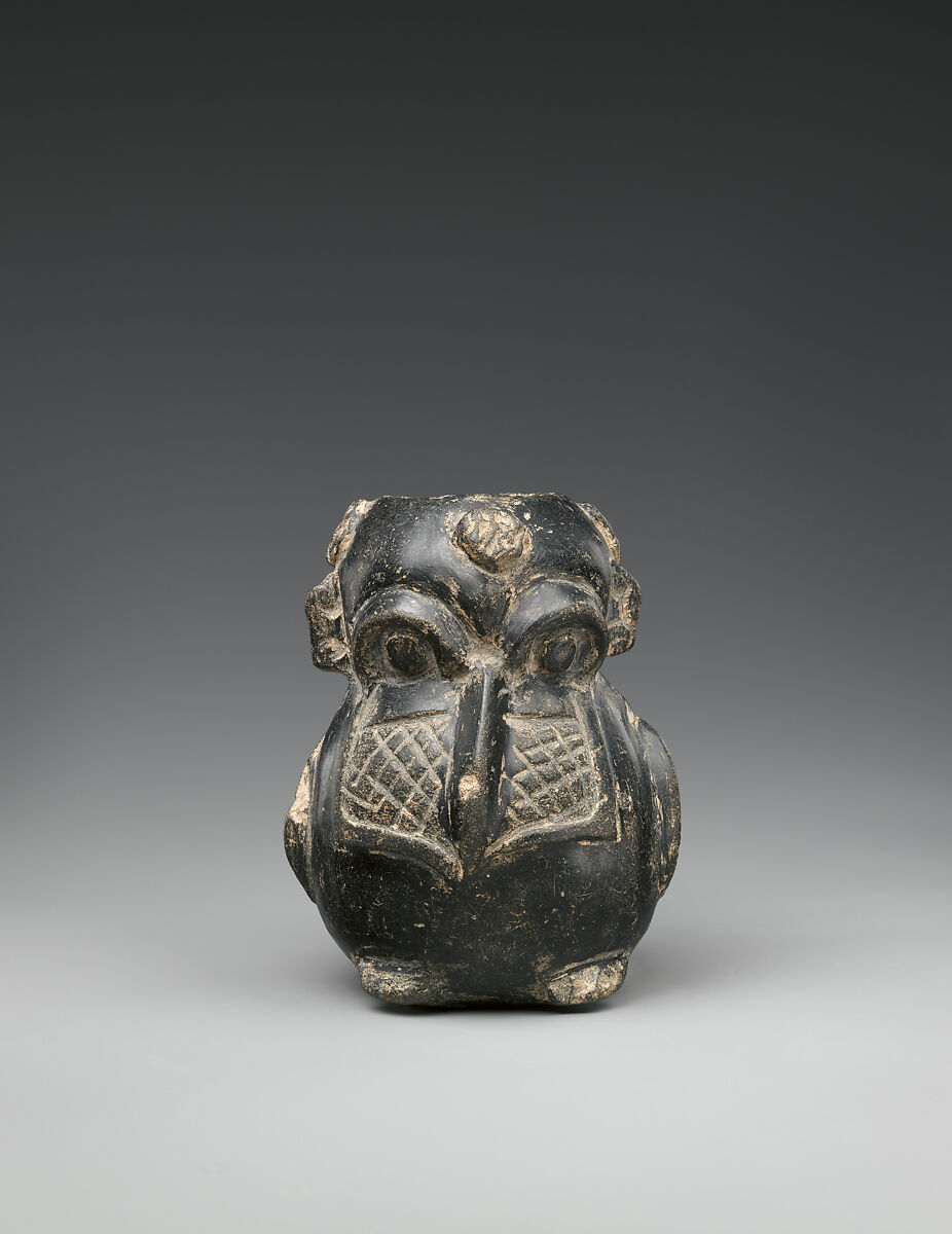 Bird Jar, Ceramic, Olmec
