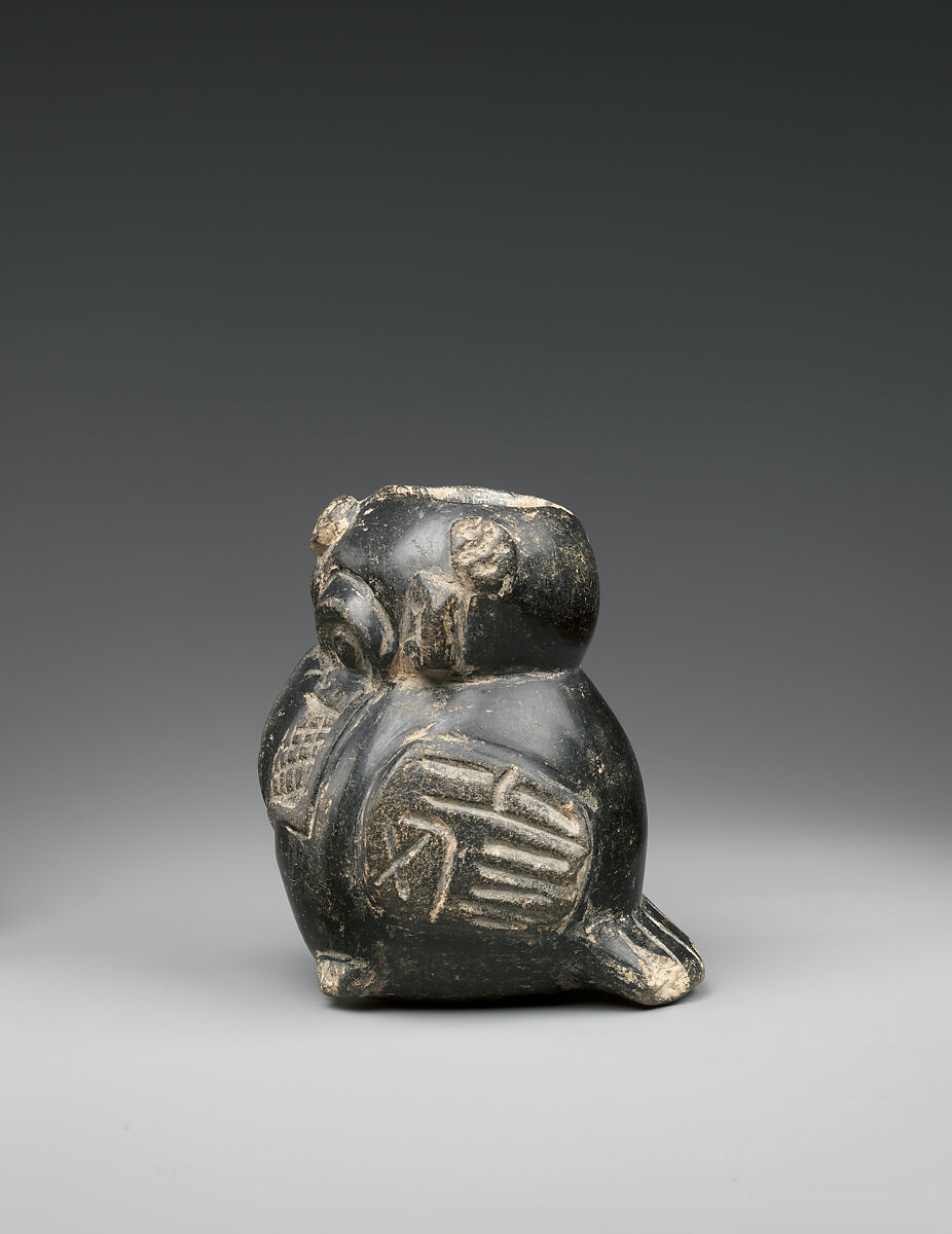 Bird Jar, Ceramic, Olmec